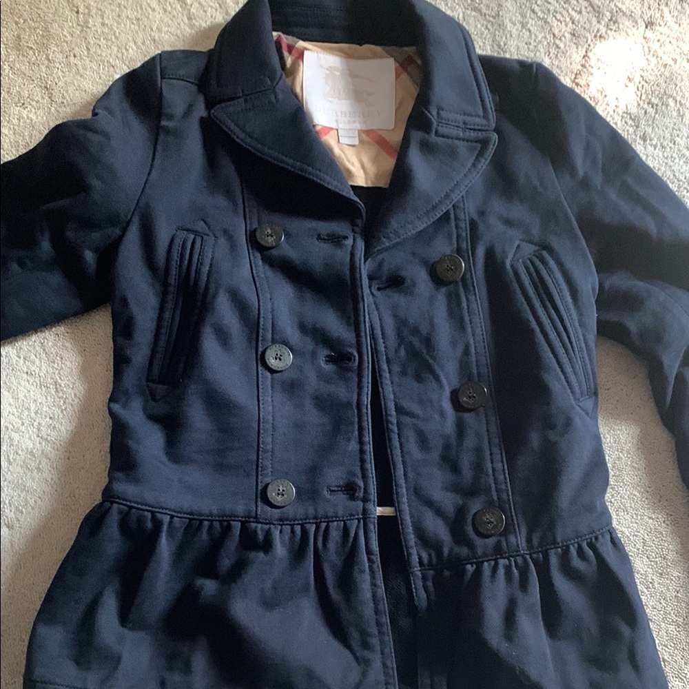 Burberry Navy Blue Jacket - Picture 2 of 6